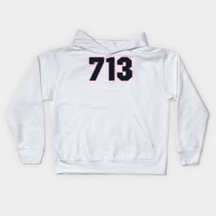 Houston LYFE the 713!!! Kids Hoodie